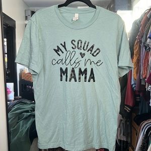 Mama Graphic T-Shirt! Handmade by local shop.